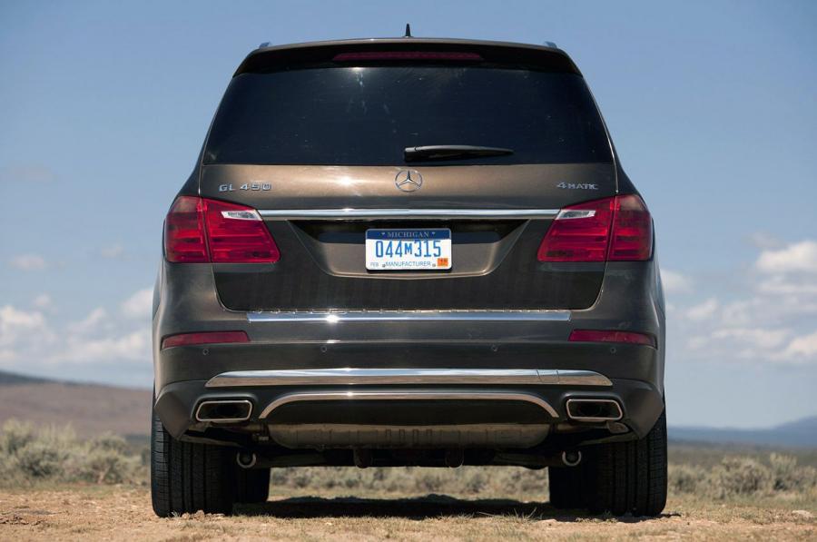  Mercedes-Benz GL450 2013 года  (фото 5 из 33)